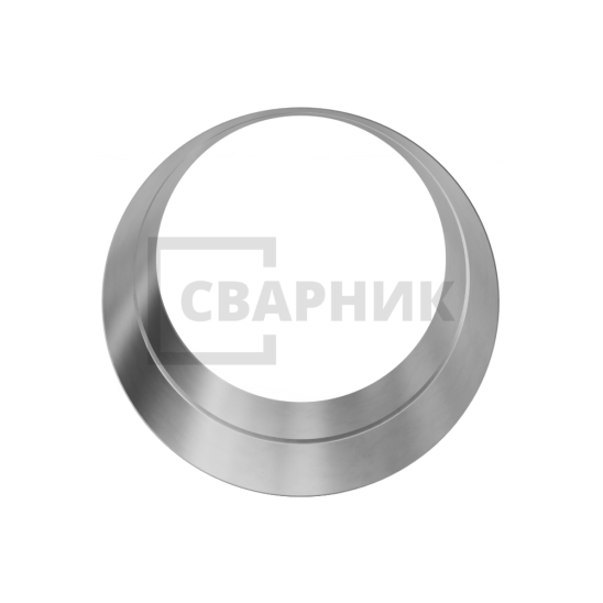 Ниппель Ø125 из оцинкованной стали 0.7 мм — фото 2