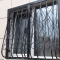 Решётка на окно сварная дутая 4-2