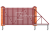 Откатные ворота 2000×3000 СВВ-4415 – миниатюра 1
