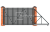 Откатные ворота 5 метров 5000×1800 СВВ-4839 – миниатюра 1