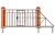 Откатные ворота 5 м 5000×1900 СВВ-4824 – миниатюра 1