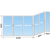 Алюминиевая система Provedal от производителя – миниатюра 1