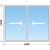 Алюминиевое окно для дачи под ключ – миниатюра 1
