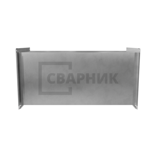 Воздуховод квадратный 400×400 1 м из оцинкованной стали 0.7 мм — фото 4
