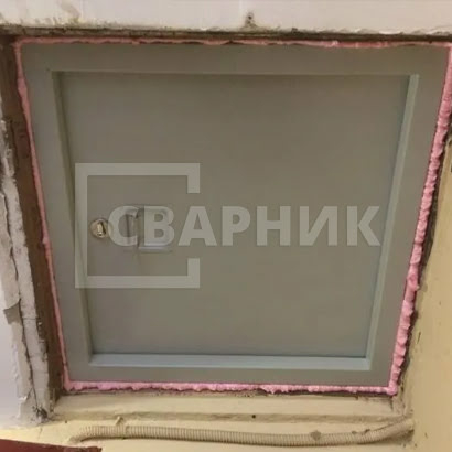 Противопожарный люк ЛПМ 1-го типа 600×700 мм с лестницей — фото 10