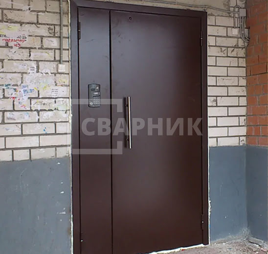 Дверь в подъезд, простой окрас ПД-1 — фото 7
