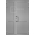 Алюминиевая дверь Alutech ДА-1602 – миниатюра 1