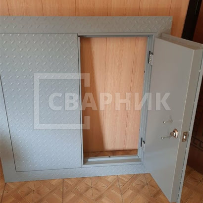 Напольный противопожарный люк ЛПМ 2-го типа 700×700 мм — фото 10