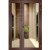 Дверь из алюминия с импостом ДА-653 – миниатюра 1