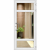 Дверь из алюминия белая ДА-1390 – миниатюра 1