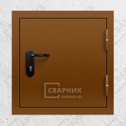 Противопожарный люк ЛПМ 1-го типа 600×700 мм с лестницей — фото 1