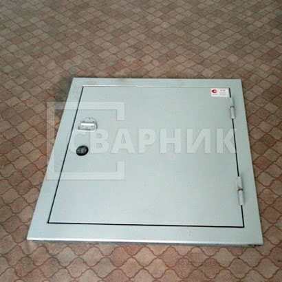 Напольный противопожарный люк ЛПМ 2-го типа 700×700 мм — фото 7