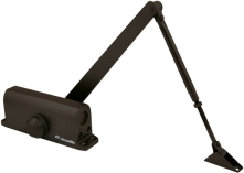 Доводчик Armadillo (Армадилло) дверной морозостойкий LY5000 (LY5) Brown 120 кг (коричневый)