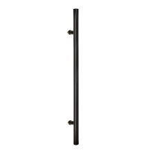 Ручка-скоба Fuaro (Фуаро) PH-22-32/1200-INOX BLACK