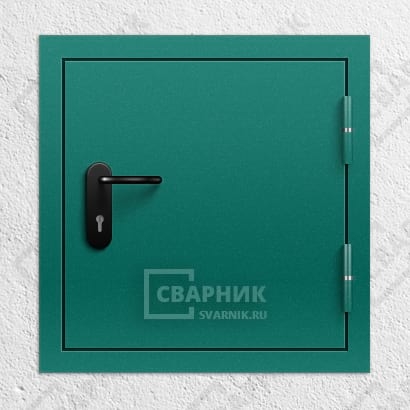 Противопожарный люк ЛПМ 3-го типа на чердак 900×900
