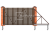 Ворота Came 1750×2000 СВВ-3115 – миниатюра 1