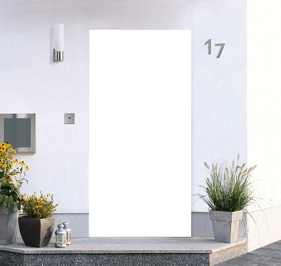 Дверь входная антивандальная в квартиру порошковая — МДФ — фото 302