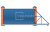 Откатные ворота 7 метров 7000×1800 СВВ-5037 – миниатюра 1