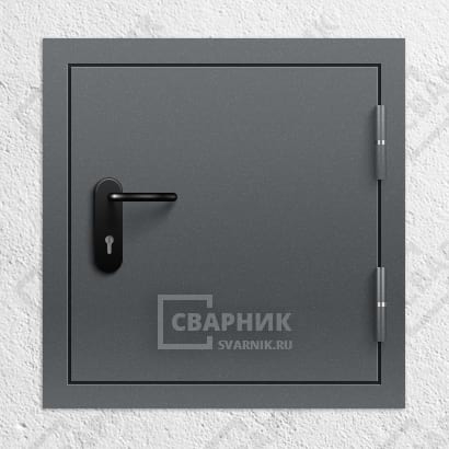 Противопожарный люк ЛПМ EI-15 на кровлю 700×900