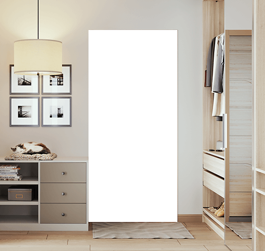 Дверь входная антивандальная в квартиру порошковая — МДФ — фото 201