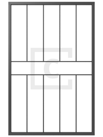 Решётка на окно сварная 1-19 — фото 2