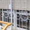 Решётка на окно сварная 1-42