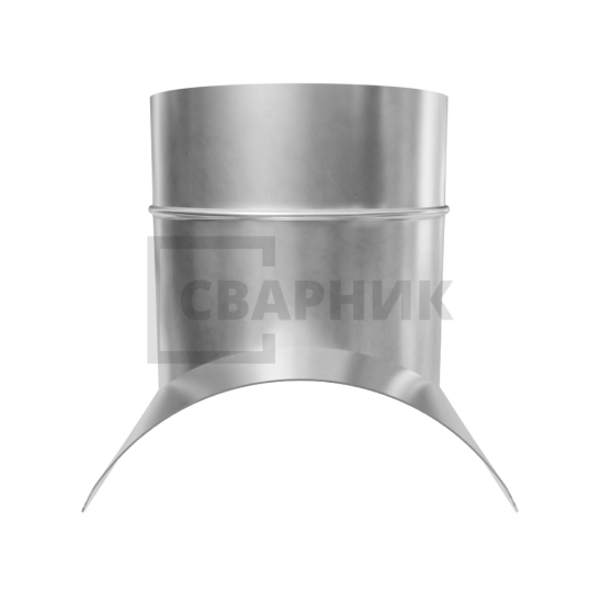 Врезка 400/355-455-40-55 из оцинкованной стали 0.7 мм — фото 2