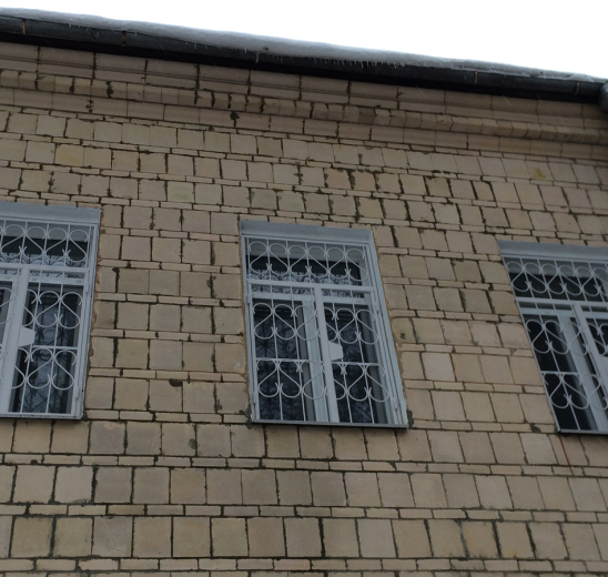 Решётка на окно сварная 3-137