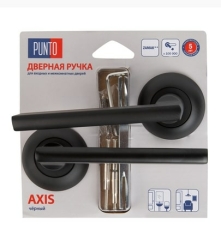 Ручка Punto (Пунто) раздельная AXIS ZR/HD BL-24 черный