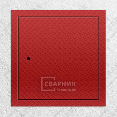 Напольный противопожарный люк ЛПМ 2-го типа 700×700 мм