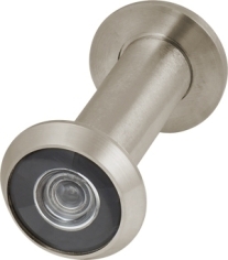 Глазок Armadillo (Армадилло) дверной, стеклянная оптика DV-PRO 3/100-60/BR (DVG3) SN мат. никель