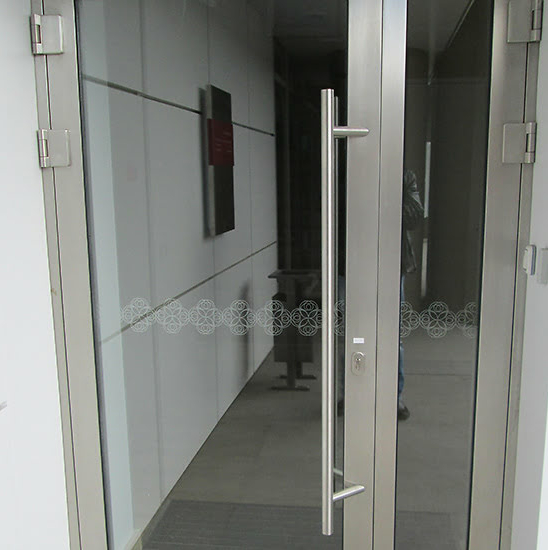 Дверь противопожарная ДПМ EI-90 полуторная остекленная в котельню — фото 24