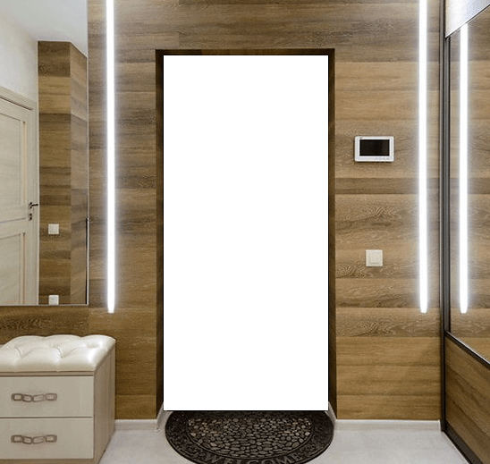 Дверь входная антивандальная в квартиру порошковая — МДФ — фото 200