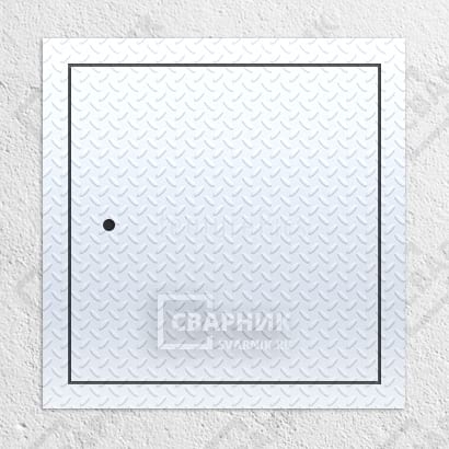 Напольный противопожарный люк ЛПМ EI-60 700×700 мм