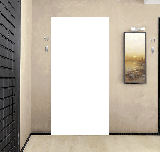 Дверь входная антивандальная в квартиру порошковая — МДФ — фото 300