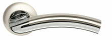 Ручка Armadillo (Армадилло) раздельная R.LD54.Libra26 (Libra LD27) SN/CP-3 матовый никель/хром