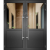 Дверь из алюминия Alutech ДА-1576 – миниатюра 1