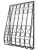 Решётка на окно сварная дутая 4-46 – миниатюра 1