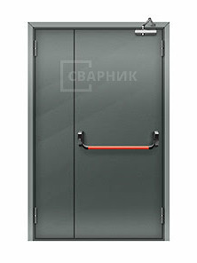 Противопожарная дверь металлическая EI-30 герметичная