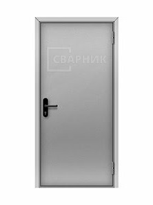 Дверь противопожарная ДПМ EI-90 однопольная глухая