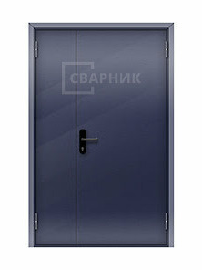 Дверь противопожарная ДПМ EI-90 полуторная глухая утепленная