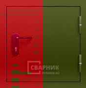 Противопожарный люк ЛПМ 2-го типа на чердак 900×900