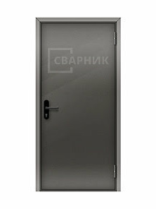 Дверь противопожарная ДПМ EI-30 однопольная глухая 1000×2000