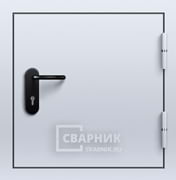 Люк противопожарный ЛПМ 900×900 белый