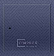 Напольный противопожарный люк ЛПМ EI-30 900×900 мм