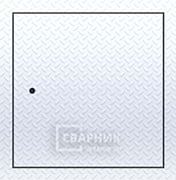 Напольный противопожарный люк ЛПМ EI-60 белый