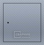 Напольный противопожарный люк ЛПМ EI-90 900×900 мм