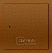 Напольный противопожарный люк ЛПМ 1-го типа 900×900 мм