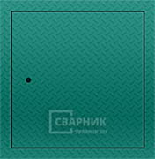 Напольный противопожарный люк ЛПМ 3-го типа 900×900 мм