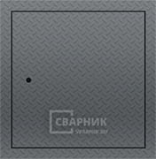 Напольный противопожарный люк чердачного выхода одностворчатый